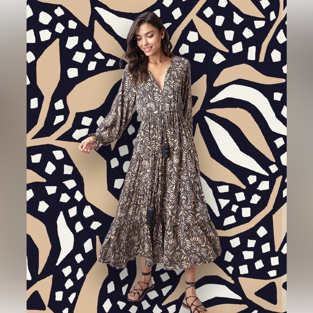 Omika (aka Sohalia)  Riviera Maxi Dress